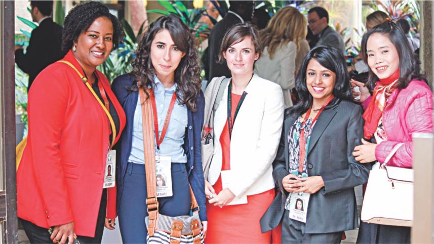 GLOBAL ENTREPRENEURSHIP SUMMIT 2015