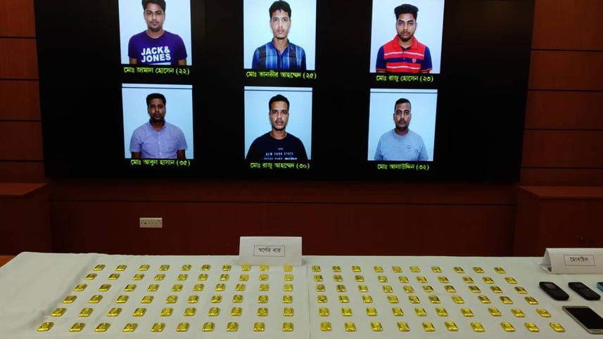 Bangladesh's Gold Smuggling