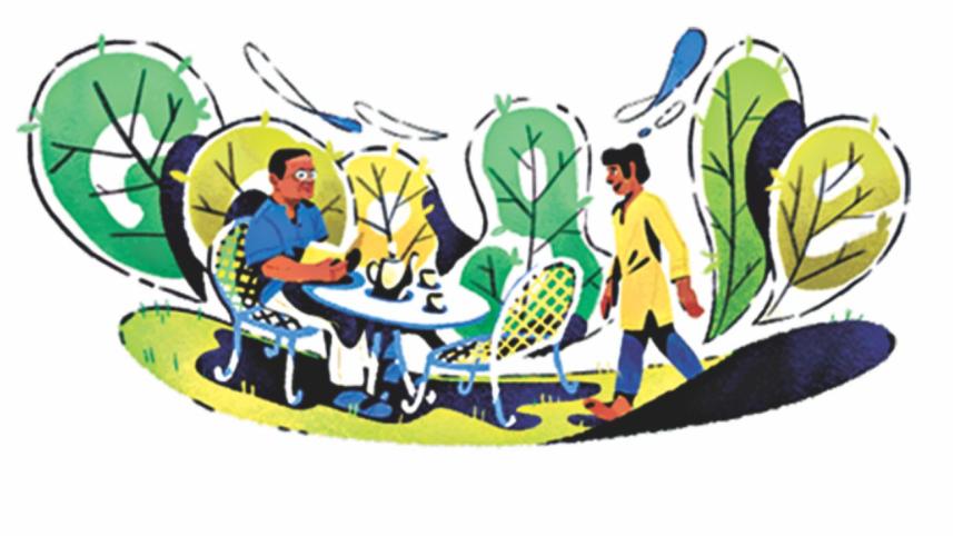 Google’s Tribute to Humayun Ahmed