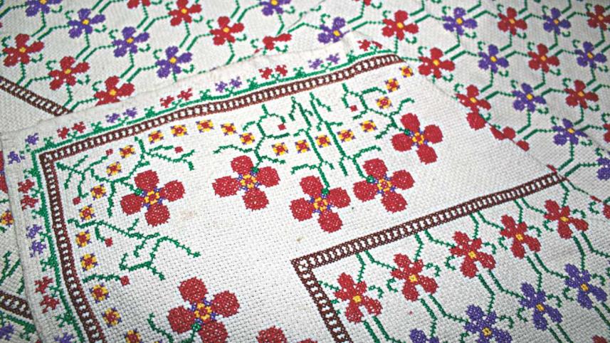 Grandma's embroidery