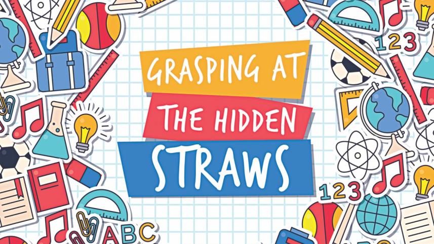 Grasping at the hidden straws