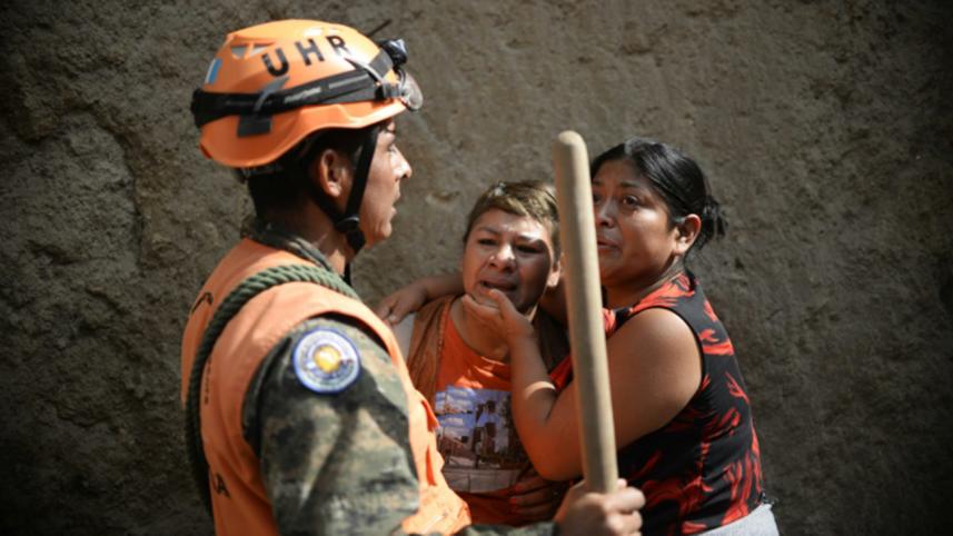 Guatemala landslide