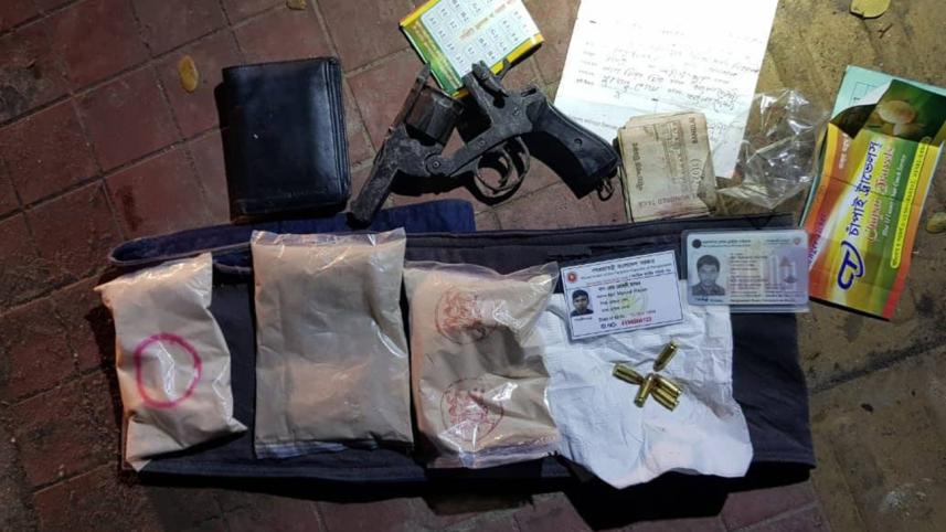 Separate gunfights in Bangladesh