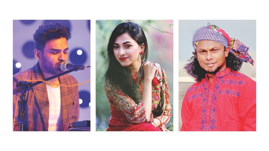 Habib, Liza and Rinku