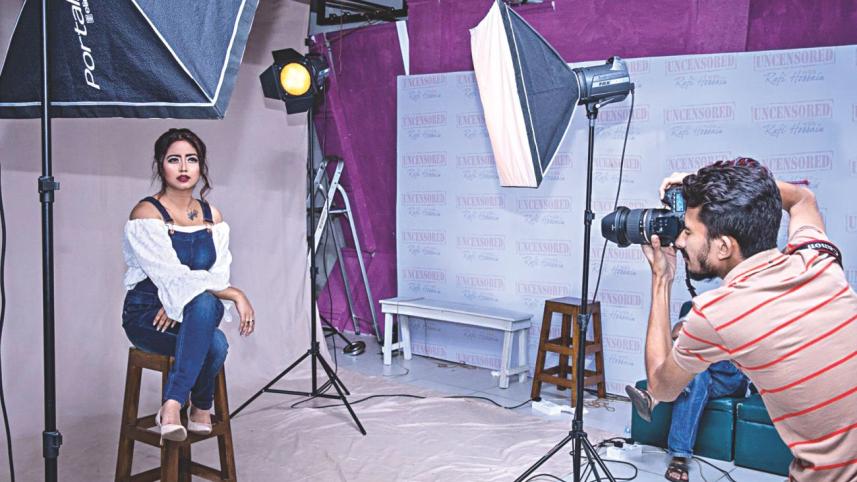 Hairstyling Competition