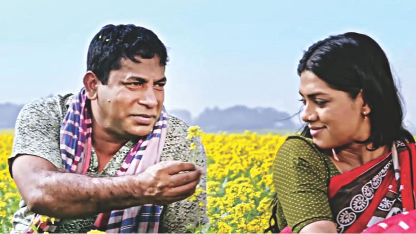 Mosharraf Karim and Tisha in Haldaa