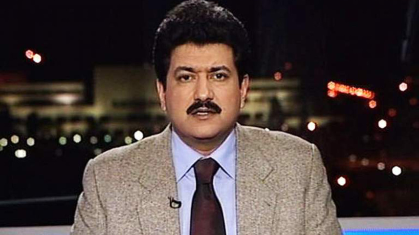Journalist Hamid Mir
