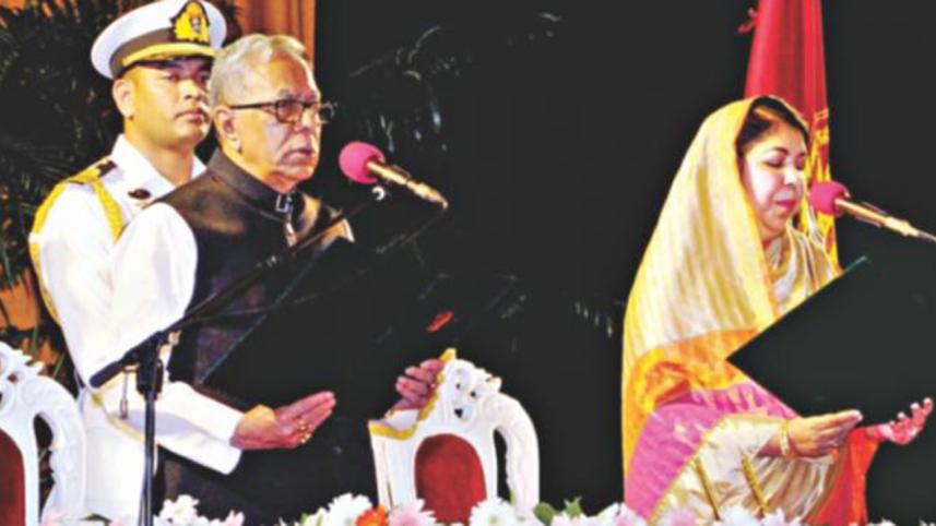 Bangladesh President Abdul Hamid