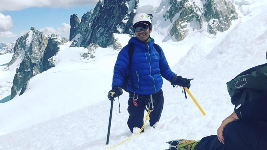 ban blind Everest climbers Hari Budha Magar
