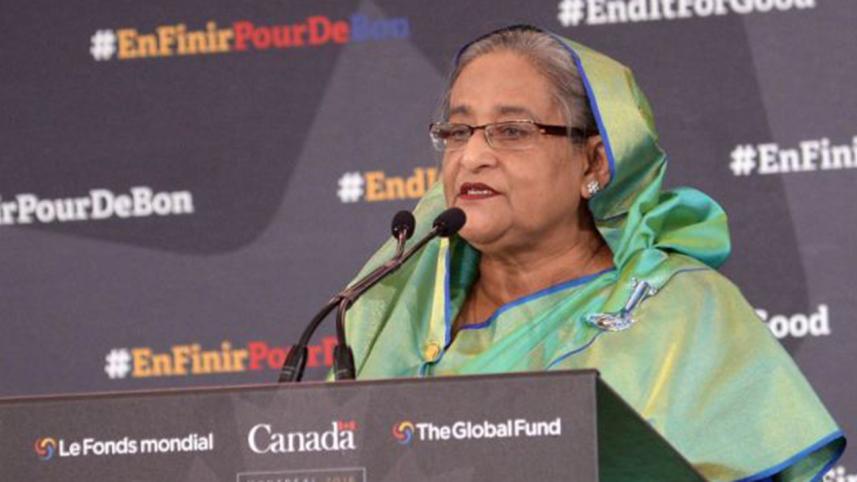 Hasina-Global fund