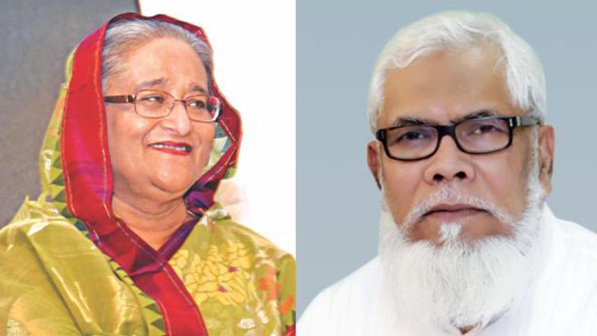 Awami League President Sheikh Hasina, Beximco Group vice chairman, Salman F Rahman