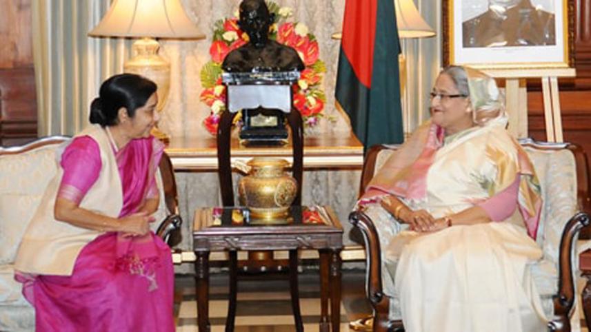 Death of Shusma Swaraj