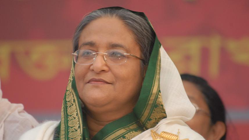 Prime Minister Sheikh Hasina