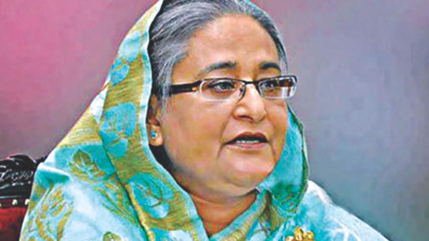 Hasina ranked 30th Powerful Woman