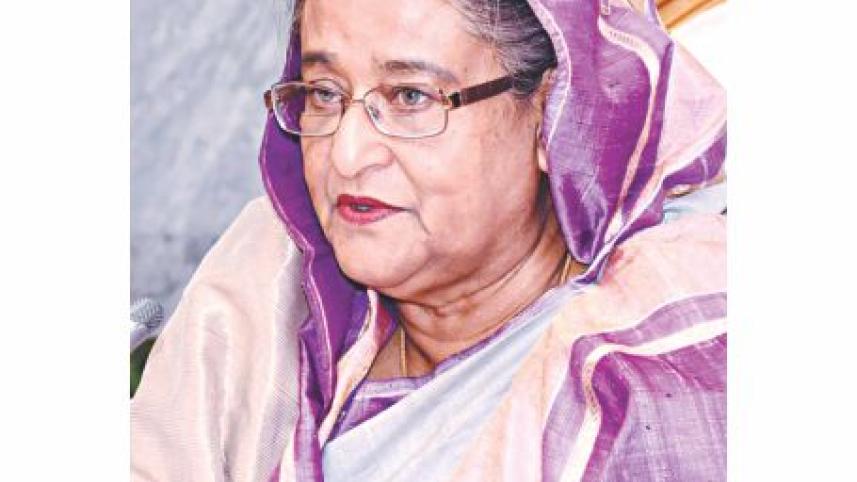 Prime Minister Sheikh Hasina