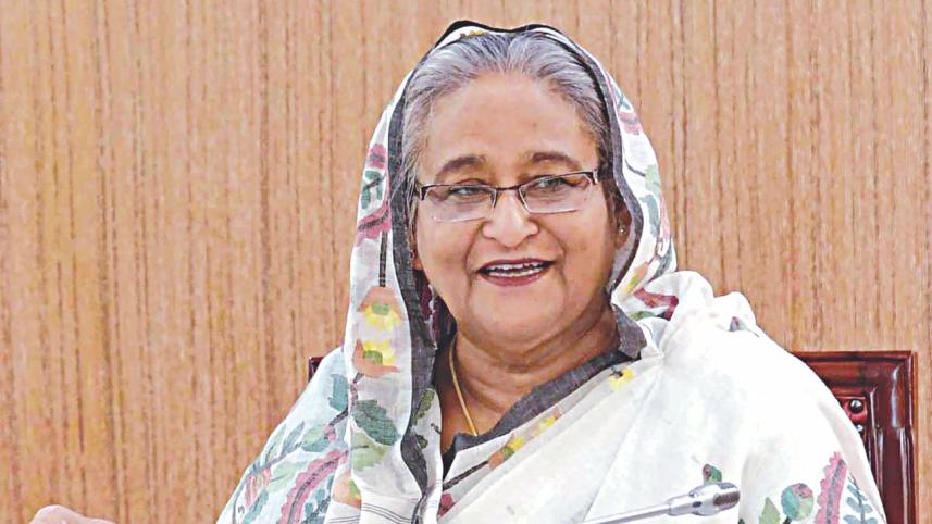 Prime Minister Sheikh Hasina among 100 global thinkers 2019