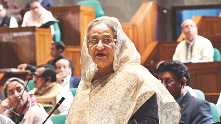 Sheikh Hasina
