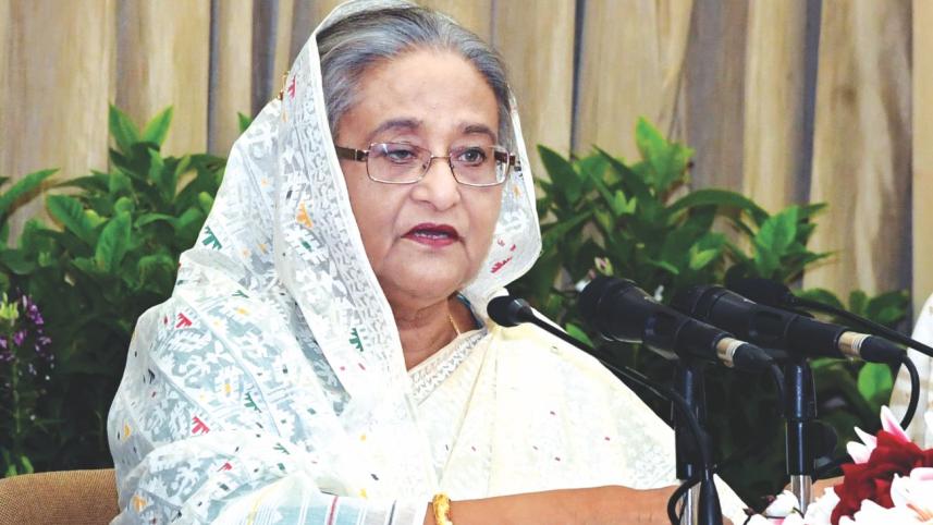 Prime Minister Sheikh Hasina