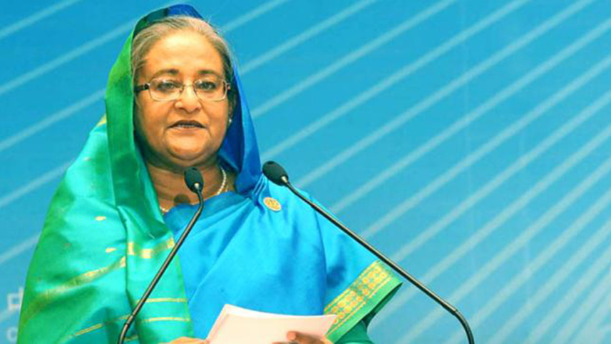 Prime Minister,Sheikh Hasina,call upon,global leaders,Women's Leadership and Gender Perspective on Preventing and Countering Violent Extremism,UN headquarters,Norwegian Prime Minister Erna Solberg,hosted
