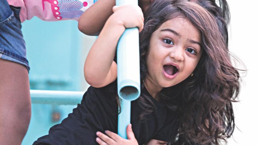 Healthy and active kids