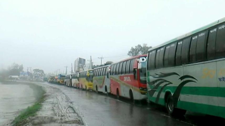 Dhaka Tangail highway 