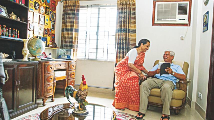 Home is where the health is