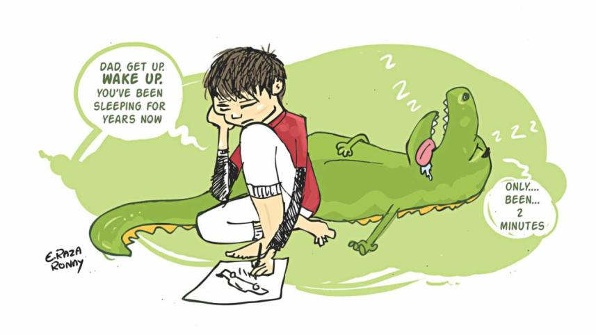 HOW DO PARENTS SLEEP AT NIGHT