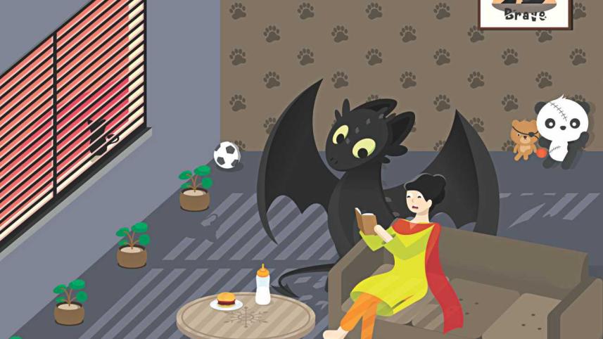 HOW TO TRAIN YOUR DRAGON IN DHAKA