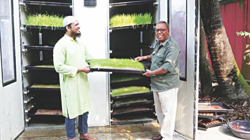 Hridoye Mati O Manush