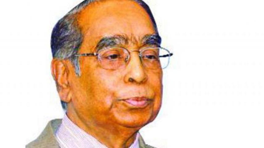 Prime Minister Sheikh Hasina's Political Adviser H T Imam