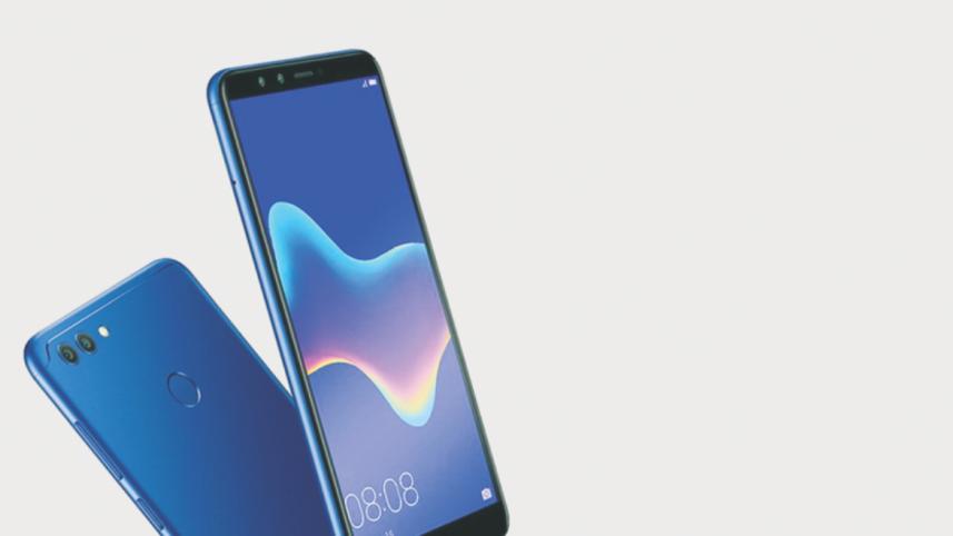 Huawei Y9 2018 smartphone