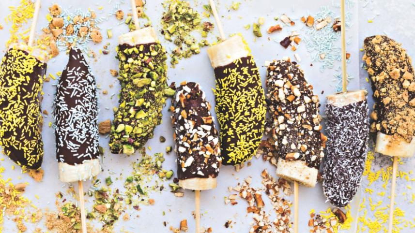 Icy treats for the summer