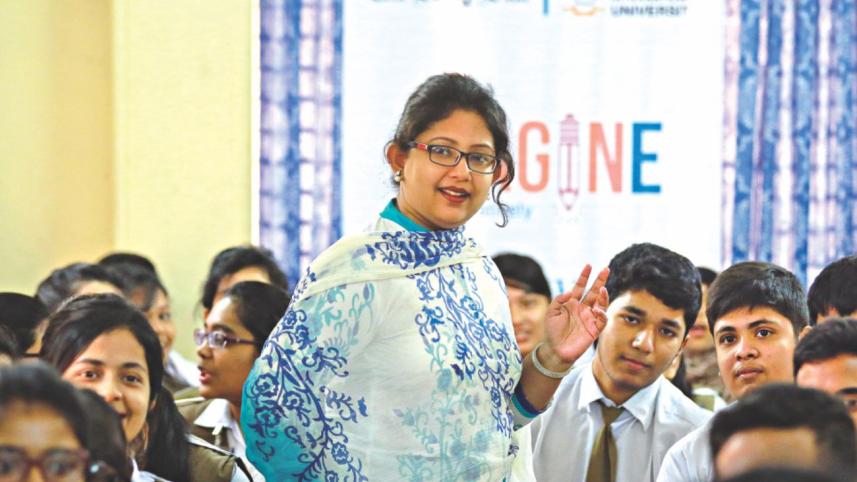 Imagine, Write and Repeat