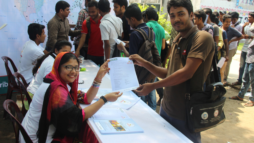 'Rise High Bangladesh' at Rajshahi University