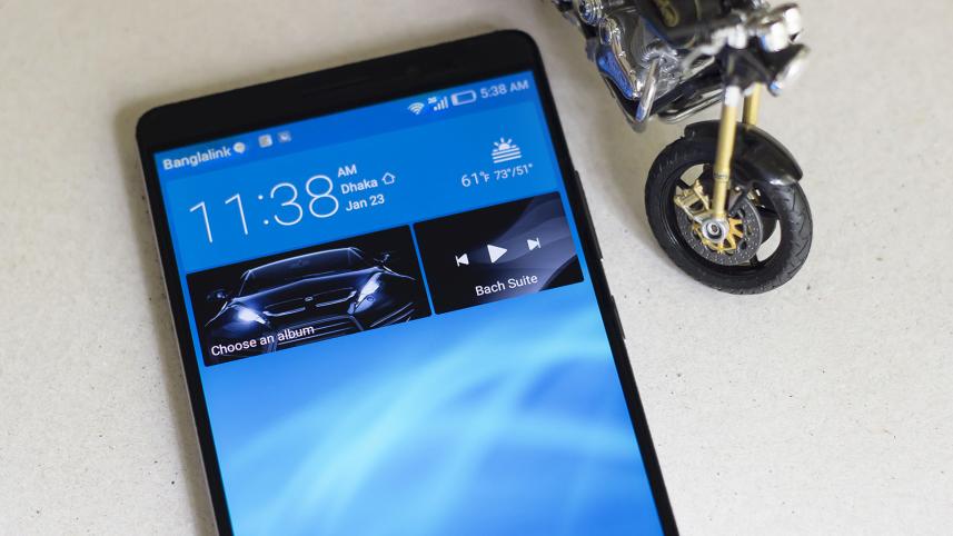 Huawei Mate 8 - Bytes