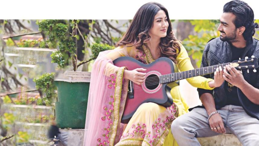 Imran Mahmudul and Safa kabir