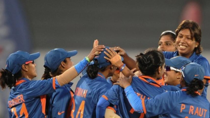 Indian women cricketers