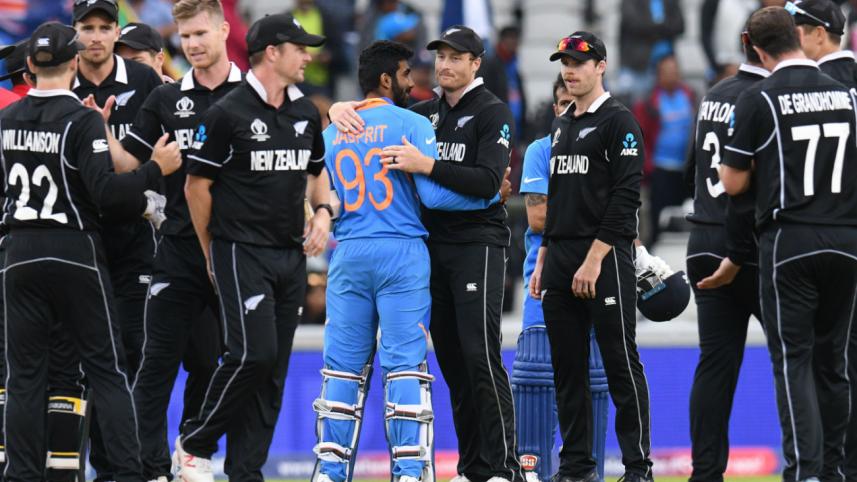 India vs New Zealand semifinal match