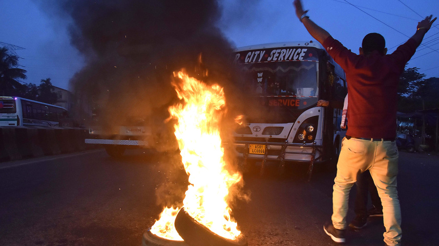 Protests over Indian nationality bill