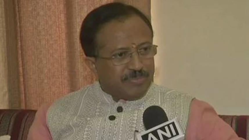 Minister of State for External Affairs V Muraleedharan