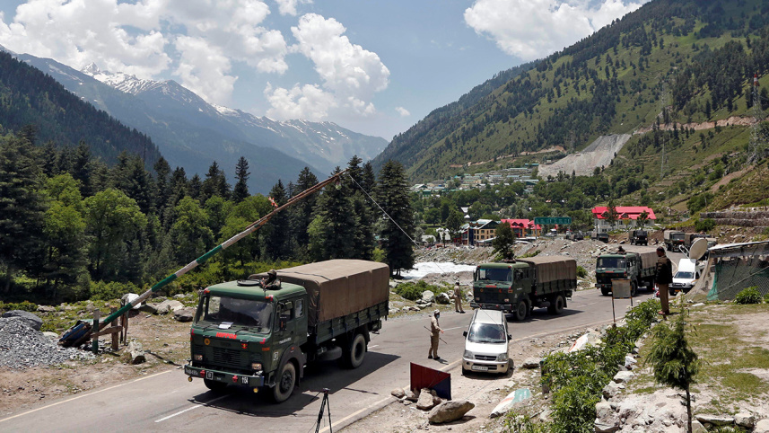 india border
