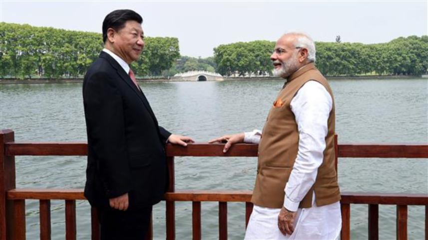 India and China