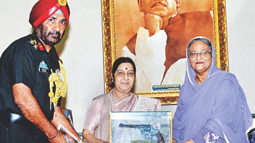 Indian External Affairs Minister