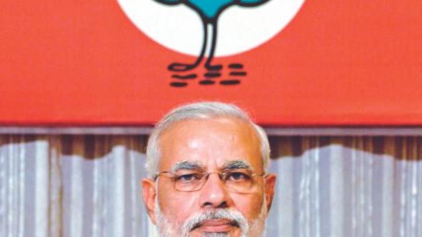 Indian Prime Minister Narendra Modi