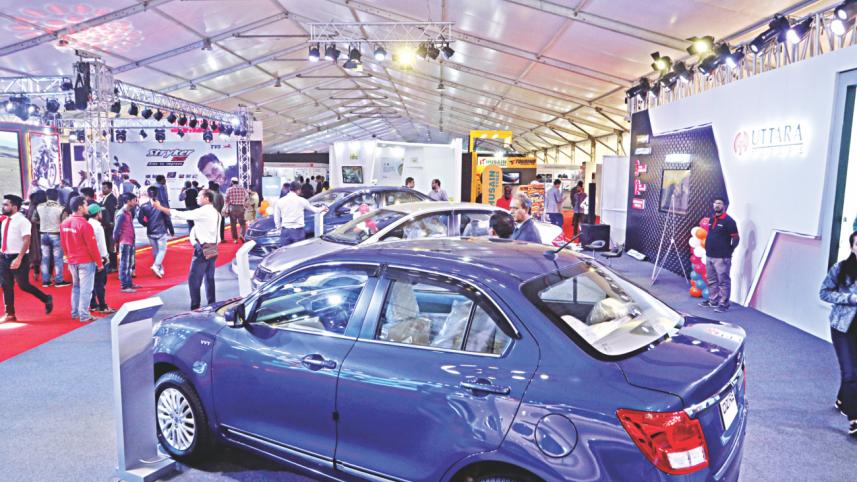 Indian automobile industry in Bangladesh