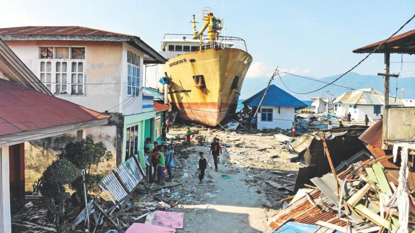 INDONESIA QUAKE