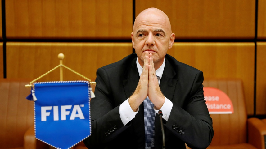 FIFA president Gianni Infantino