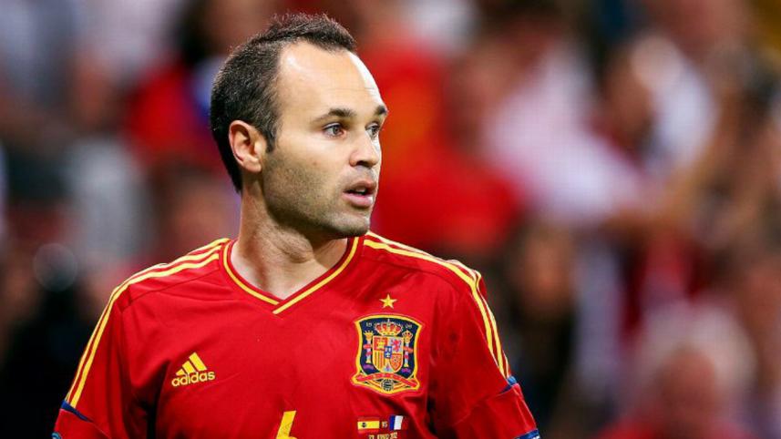 Andres Iniesta 