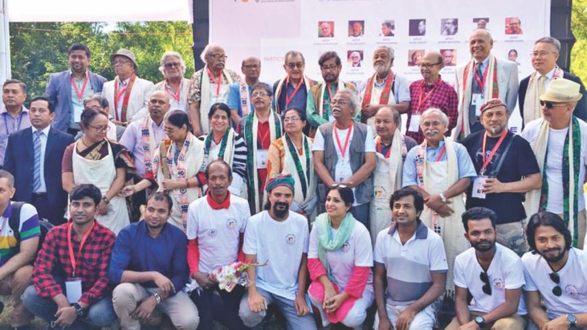 International Art Camp ends today at KEPZ