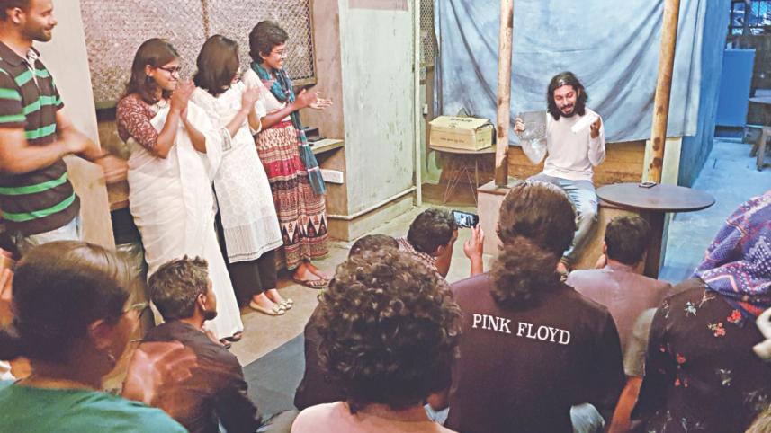 Intertwining pictures and poetry